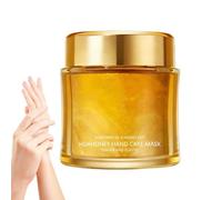 Hand Masque - 100g Peel Off Moisturizer, Nourishing Cream for Rough Skin, Spa Care with Hydrating Effect, Skin Wellness, Restorative Lotion for Travel Home Self Care