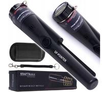 Hand-Metalldetektor Con LED Impermeable Pinpointer Localizador Vibración