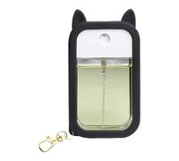 Hand Mist Case,Cute Ears Silicone Bag Accessory | Protective Case Holder with Keychain - for Men Outdoor Travel Trip Car Beach Park Workplace School Mall Public