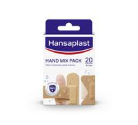 Hansaplast Tiritas Hand Mix Pack Multiusos para manos 20 uds