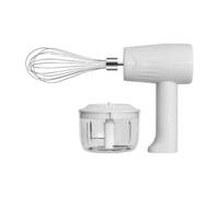 Hand Mixer Beaters, USB Electric Mixer, 3 Speed Kitchen Whisk Tool