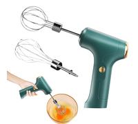 Hand Mixer Electric, Adjustable Speed Mixer, Stainless Steel Beaters, 3 Speeds, Lightweight Design, Easy Operations, Durable Build, Quiet Motor, Perfect for Eggs, Cream, Dough, 9.68x6.3x1.77 inches