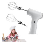 Hand Mixer Electric, Adjustable Speed Mixer, Stainless Steel Beaters, 3 Speeds, Lightweight Design, Easy Operations, Durable Build, Quiet Motor, Perfect for Eggs, Cream, Dough, 9.68x6.3x1.77 inches