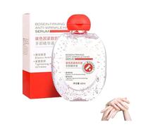 Hand Moisturizing Essence, 60 ML Anti Wrinkle Hand Serum, manos de las m-anos, no grasiento, absorbente rápidamente para hidratación y nutrición, para las mano-s secas, envejecidas, agrietadas (1pc)