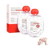 Hand Moisturizing Essence, 60 ML Anti Wrinkle Hand Serum, manos de las m-anos, no grasiento, absorbente rápidamente para hidratación y nutrición, para las mano-s secas, envejecidas, agrietadas (2pcs)