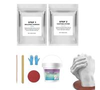 Hand Molding Kit - Hand Mold Set | DIY Casting Kit For Couples | Mother's Day Engagement Gift | Wedding Bridal Shower Keepsake For Women Men