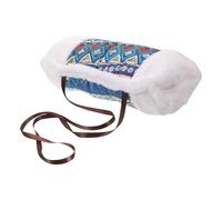 Hand Muffs For Women - Plush Winter Hand Warmer | Soft Arm Warmer For Outdoor Winter Hiking Stadium Concerts Event Staff Bus Stop Travel Shopping Delivery Football