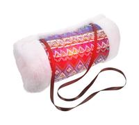 Hand Muffs - Poliéster Flannel Warmer + Muff Warm | 30 cm Portable Winter Accessory + Plush Warm Hand Muffler | Soft Thermal Cushion for Hiking Shopping Football Matches Concierts School