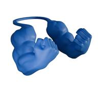 Hand Muscle Arm for Cat, Creative 3D Print Giant Arm Prop, Cosplay Costume Accessory for Pets, Hilarious Decoration Parties Halloween Small Pet PhotoShoots Trick Fun Gag Toy, Blue