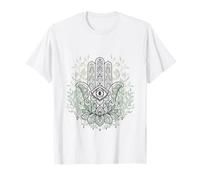 Hand of Fatima/Hamsa/S-XXXL/Yoga/Meditation Camiseta