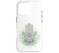 Hand of Fatima/Hamsa/S-XXXL/Yoga/Meditation Carcasa para iPhone 16 Pro