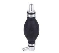 Hand Oil Pump - Aluminum Alloy And Rubber 0.39 Inch | Automobile Hand Oil Pump | Oils Transfer Siphon Tool Oils Extractor | Manual Sealing Replacement Accessory For Truck, Vehicle, Marine, Motorcycle,