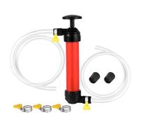 Hand Oil Siphon Pump, Fluid Extractor Pump, Engine Oil Extractor, High Compatibility Oil Pump, High Efficiency Oil Extractor Portable Hand Oil Siphon Pump for Fluid Extraction and Engine Maintenance