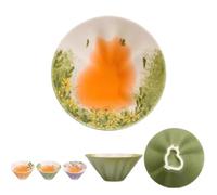 Hand-Painted Hidden Cat Tea Cup,Handmade Porcelain Teacup with Floral Design,50ml Floral Porcelain Teacup,Elegant Gift For Tea and Cat Lovers