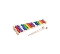 hand percussion instrument Instrumento De Percusión, Placa De Aluminio Arcoíris De 15 Tonos, Piano Escolar, Música Para Principiantes, Educación Temprana, Placa De Aluminio De 15 Tonos, Piano Glockens
