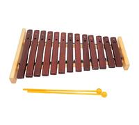 hand percussion instrument Tocando Música De Piano Enseñando A Padres E Hijos Material Didáctico Placa De Aluminio Piano Xilófono De 13 Tonos Glockenspiel
