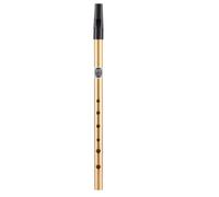 Hand Percussion Instruments, Tin Penny Whistle, Traditional Irish Whistle, Classic Wind Instrument, Playable Artisanal Whistle, Fun & Colorful Tin Whistle for Professional Playing or Daily Practicing