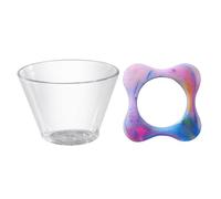 Hand Pour Coffee Filter Cup - Colorful Resin Pour Over Coffee Dripper | Pours Over Coffees Maker Dripper Brewer | High Heat Resistant Decanter For Home, PC Resin PP Material, 3.22x2.28 Inches