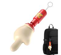 Hand Prank Toy, Sound Gadget Toys, Joke Prank Toy with Realistic Design, Lightweight PVC Hand Toys with Loud Effect, Novelty Gag Plaything for Party Fun, Humor Gift for Birthday Christmas