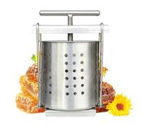 Hand Press Fruit Squeezer Stainless Steel Manual Juice Wine Maker