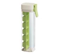 Hand Press Ice Tray, Easy Release Mould, 6 Slot Freezer Tool for Chilling Drinks, Strong Material Construction, Kitchen Party Accessory, Home Needs for Cocktail Whiskey Coffee Enjoyment