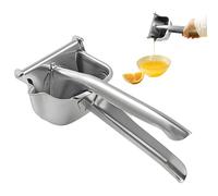 Hand Press Juicer - Fruit Juice Squeezer, Lemon Citrus Extractor | Deepened Juicing Tank System, Manual Handheld Press Tool Kit With Orange Grape Watermelon Juice Extraction Setup