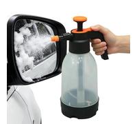 Hand Pressure Sprayer, Car Wash Bottle, 1.2l Cleaning Tool with Manual Pump, Portable Watering Can, Versatile Mister with Adjustable Nozzle, Gardening Accessory for Potted Plants