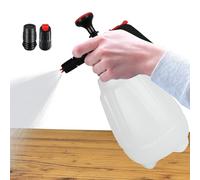 Hand Pressurized Foam Sprayer - Manual Snow Foams Cannon Water, Soap Sprayers Cleaning Tool For Car Wash Detailing Care | Ideal For Automotive Garden Patio Household Washing Equipment