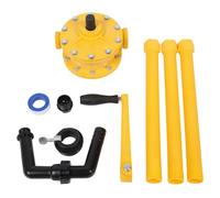 Hand Pump 3-5m Lift 35LPM Heavy Duty Manual Oil Transfer Pump for 5 to 55 Gallon Barrels