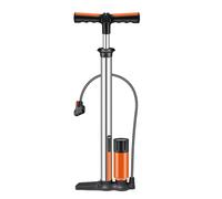 Hand Pump - Air Pressure Inflator | High Definition Pressure Plate, Foldable Foot Pedal Inflator, Heavy Duty Paintball Airsoft Cylinder Filling Reliable Diving Sports Equipment for Hiking