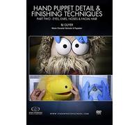 Hand Puppet Detail and Finishing Techniques Part 2: Eyes, Ears, Noses & Facial Hair