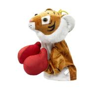 Hand Puppet Plush Parent Child - - Bonding Interactive Game Boxing Puppet |