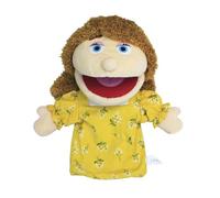 Hand Puppet Toy - Soft Plush Character Puppet Set, Family Storytelling Doll | Communication Activity Tool, Creative Theater Play Education Entertainment Accessory | For Kids Learning Fun