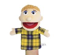 Hand Puppet Toy - Soft Plush Character Puppet Set, Family Storytelling Doll | Communication Activity Tool, Creative Theater Play Education Entertainment Accessory | For Kids Learning Fun