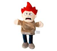 Hand Puppets | 30 x 20 cm Cute Funny Soft Emotional Educational | Interactive Role-Playing Plush Hand Puppets Interactive Toys - for Boys Girls Home Playroom School Classroom Role Play Holiday