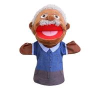 Hand Puppets - Family Puppets | Storytelling Plush Puppet | Family Hand Puppets, Soft Role-Play Toy Puppets Interactive Pretend Play Puppet, School Home Puppet with Movable Mouth for Girls Boys