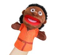 Hand Puppets - Family Puppets | Storytelling Plush Puppet | Family Hand Puppets, Soft Role-Play Toy Puppets Interactive Pretend Play Puppet, School Home Puppet with Movable Mouth for Girls Boys