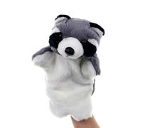 Hand Puppets for Cats - Interactive Cute Plush Animal Wrestler Doll |Cat Wrestling Toy Puppet, Interactive Hand puppee with Tough Padding For Safe Ínteractive Play, F́or Boredom-Busting Training