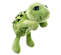 Hand Puppets for, Turtle-Shaped Soft Puppets, Plush Multifunctional Storytelling Stage Props, Portable Preschool Toy for Boys and Girls, Ideal for Imaginative Play, 30 cm