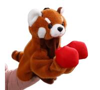 Hand Puppets, Interactive Stuffed Story Talking Toy with Retractable Arm, Fun Boxing Puppet to Your Toddler Ages 3+, Ideal for Classroom, Storytelling, Easter Basket Filler