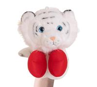 Hand Puppets Stuffed Story Talking Toy, Interactive Boxing Puppet with Retractable Arm for Ages 3+, Ideal for Classroom Activities, Parties, Storytelling, Stocking Stuffers, and Easter Basket