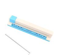 Hand Push Paper Punch Machine, 30 Hole Adjustable Tool, Crafting, Planner