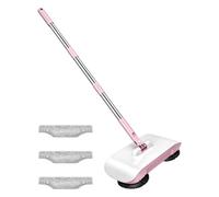 Hand Push Sweeper and Broom for Home Kitchen Bathroom Bedroom Living Room