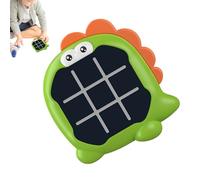 Hand Puzzlea, Juego Tictactoe, Lindos Juguetes electrónicos de Rompecabezas, Teasers de Cerebro, Juegos de Mesa de Viaje interactivos, Actividades educativas de Viaje por Carretera para Vacaciones de