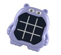 Hand Puzzlea, Juego Tictactoe - Rompecabezas electrónicos portátiles para niños,Teasers de Cerebro, Juegos de Mesa de Viaje interactivos, Actividades educativas de Viaje por Carretera para Vacaciones