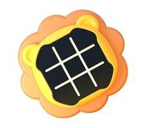 Hand Puzzlea, Juego Tictactoe | Rompecabezas para niños de Mano - Teasers de Cerebro, Juegos de Mesa de Viaje interactivos, Actividades educativas de Viaje por Carretera para Vacaciones de cumpleaños