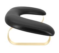 Hand Rest, Arm Rest, U-Shaped Nail Hand Rest, Pu Leather Nail Arm Rest, U-Shaped Nail Arm Rest with Detachable Pu Leather Cushion for Nail Techs Nail Desk Hand Pillow for Manicurists