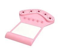 Hand Rest For Nails - Silicone, 33.5cm Nail Arm Rest, Fingernail Art Support Stand | Glue Organizer Holder For Nail Design Painting Decoration Practice Supplies Pedicure Salon Home Table