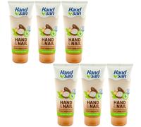 Hand san Crema de Manos Hand&Nail 6 X 90ml Mantiene Hand & Uñas Ph-Hautneutral