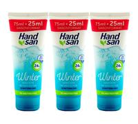 Hand San Crema de Manos Invierno 3 x 100 ML Con Shea Butter Ph